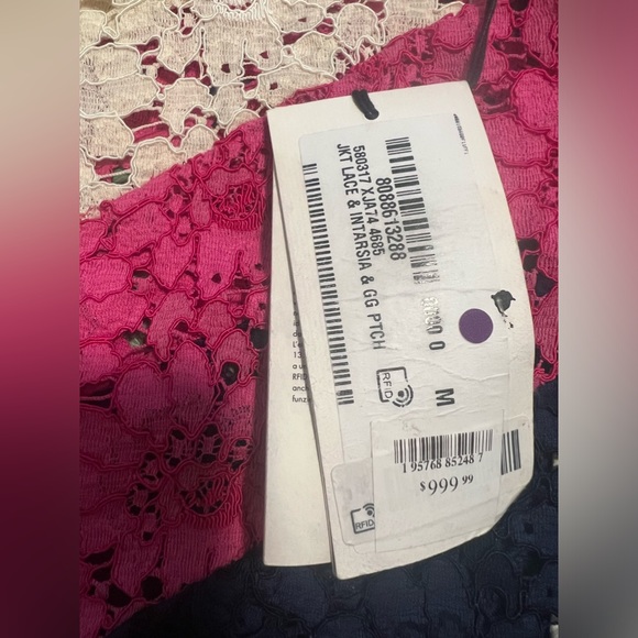 Gucci Lace Spring Jacket - Picture 2 of 5